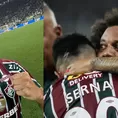 Kevin Serna debutó en Fluminense con asistencia y mágica jugada en victoria ante Palmeiras