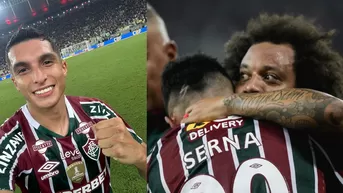 Kevin Serna debutó en Fluminense con asistencia y mágica jugada en victoria ante Palmeiras