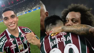 Kevin Serna debutó en Fluminense con asistencia y mágica jugada en victoria ante Palmeiras