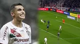 Kevin Serna cometió grosero error y se falló el 2-1 Fluminense vs Rivadavia al último minuto del partido / Fuente: ESPN