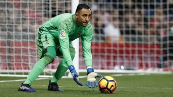 Keylor Navas: "A las balas hay que ponerle el pecho"