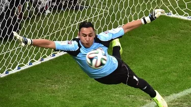 Keylor Navas: &quot;Cumplimos nuestro sueño con altura&quot;