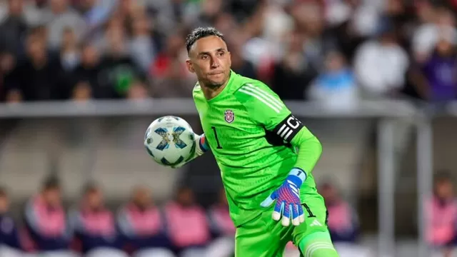 Keylor Navas será gran ausente de Costa Rica en la Copa América 2024 / Costa Rica