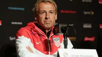 Klinsmann: "Estamos hambrientos para jugar contra Argentina"