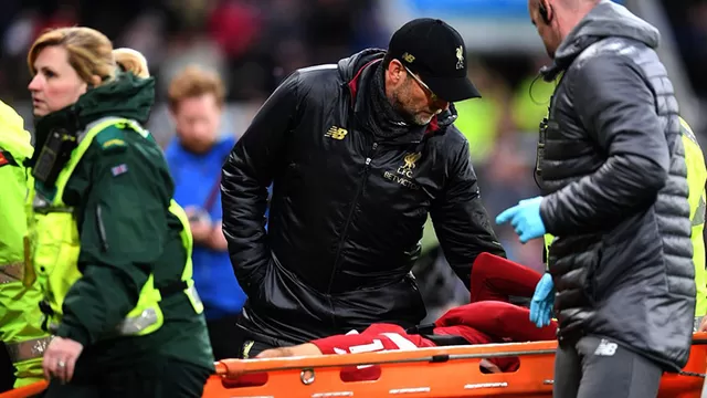Klopp preocupado por la salud de Salah. | Foto: Liverpool