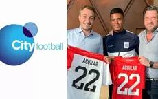 Kluiverth Aguilar: City Football Group compró un nuevo equipo - Noticias de france-football