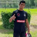 Kluiverth Aguilar posó por primera vez con los colores del Lommel SK de Bélgica