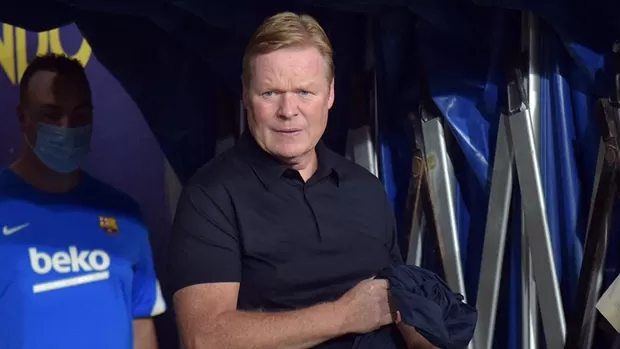 Koeman: Con los cambios, es complicado estar a la altura de equipos muy importantes