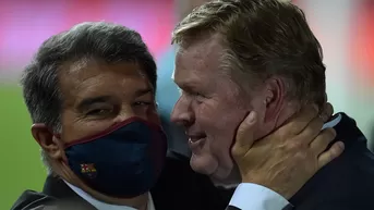 Koeman: "Laporta me dijo mil veces que Xavi no sería su entrenador"