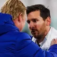 Koeman a Messi: &quot;Es difícil de asimilar que no jugarás más en el Barcelona&quot;