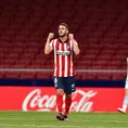 Koke: &quot;Somos el Atleti, si no sufrimos no seríamos nosotros&quot;