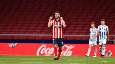 Koke Resurrección tiene 29 años | Foto: AFP.