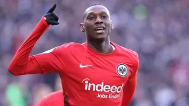 Eintracht Frankfurt 2-0 Unión Berlín. | Foto: AFP/Video: ESPN