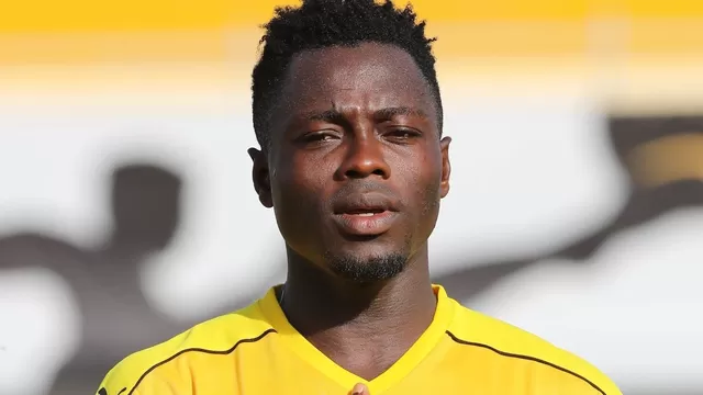 Kossi Koudagba, futbolista togolés falleció en Dévié. | Foto: Dailystar.co.uk
