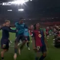Koundé lanzó fuerte latigazo para el 3-2 de Barcelona ante Madrid