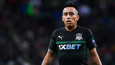 Christian Cueva fue pedido por Jorge Sampaoli. | Foto: Krasnodar.