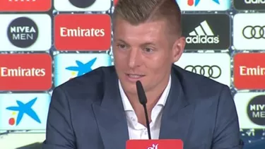 Toni Kroos ampli&amp;oacute; su contrato con Real Madrid hasta junio del 2023. | Foto: Difusi&amp;oacute;n