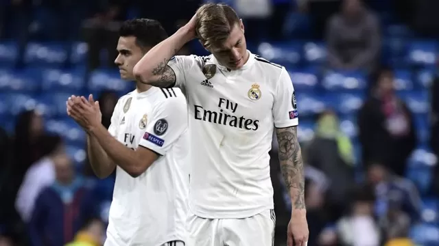 Kroos admitió el bajo nivel del Real Madrid en los último partidos. | Foto: AFP