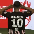 ¡Se lo gritó a Ibai! &#39;Kun&#39; debutó con gol en la Kings League y celebró como Messi