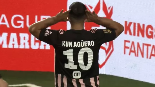 Sergio &#39;Kun&#39; Agüero. | Video: @KingsLeague