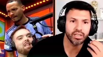 Kun Agüero enfureció en vivo y arremetió contra un streamer