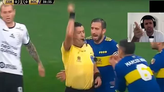 Kun Agüero &#39;explotó&#39; y arremetió contra el árbitro chileno Roberto Tobar