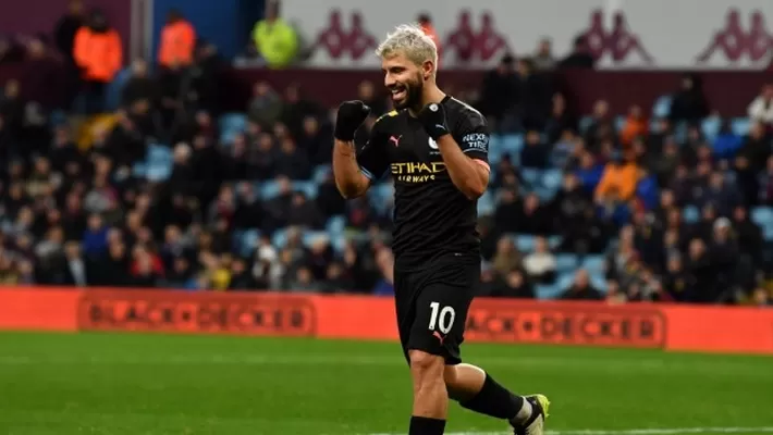 Agüero convirtió en el máximo goleador extranjero de Premier League |Inglaterra|Manchester 2019-2020 | America deportes