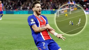 Kvaratskhelia rompió el cero con una GOLAZO: PSG 1-0 Aston Villa Final Supercopa de Europa