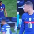 Kylian Mbappé: Anthony Martial le negó el saludo en el Francia vs. Kazajistán