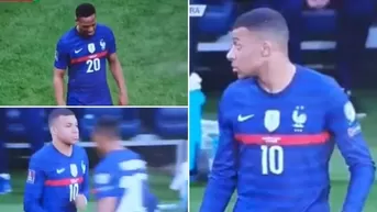 Kylian Mbappé: Anthony Martial le negó el saludo en el Francia vs. Kazajistán