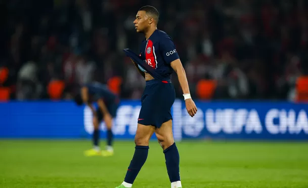 Mbappé jugó en la semifinal dela Champions League, encuentro que perdió frente al Borussia Dortmund / Foto:AFP