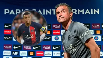 Kylian Mbappé: Tras anuncio de su partida, DT del PSG lo elogió: "Es una leyenda del club"