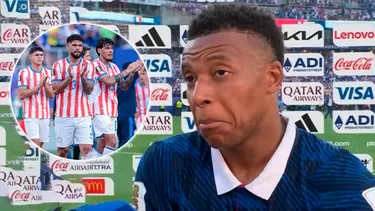 Kylian Mbappé apuntó contra Paraguay tras clasificación de Francia / Foto: DSports y Albirroja Kylian Mbappé apuntó contra Paraguay tras clasificación de Francia / Foto: DSports y Albirroja