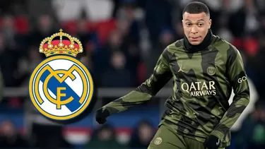 Kylian Mbappé, delantero de 25 años. | Foto: AFP/Video: Canal N (Fuente: El Desmarque)