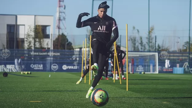 Kylian Mbappé será baja en el PSG en su próximo partido ante Lille