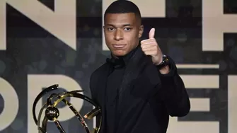 Kylian Mbappé. | Foto: AFP/Video: El Chiringuito