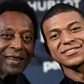 Kylian Mbappé tras conocer la muerte de Pelé: &quot;Su legado nunca será olvidado&quot;