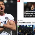 Kylian Mbappé continuará en el PSG y así informan los medios europeos