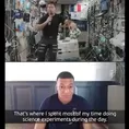 Kylian Mbappé conversó con astronauta de la Estación Espacial Internacional