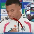 Kylian Mbappé hizo la gran Cristiano Ronaldo al mover bebida de conocida marca durante conferencia Kylian Mbappé hizo la gran Cristiano Ronaldo al mover bebida de conocida marca durante conferencia