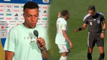 Kylian Mbappé expuso las palabras del árbitro argentino antes del penal: "Me distrajo"