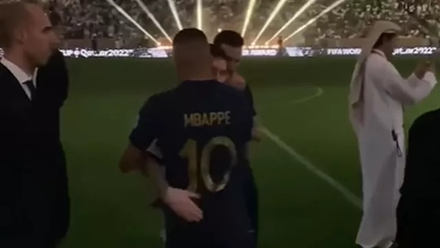 Mbappé felicitó así a Messi y Scaloni tras consagrarse campeones del mundo