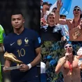 Kylian Mbappé fue consultado sobre polémica celebración del Dibu Martínez