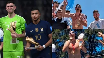 Kylian Mbappé fue consultado sobre polémica celebración del Dibu Martínez