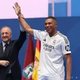 Kylian Mbappé fue presentado en el Real Madrid con la &#39;9&#39;