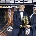 Kylian Mbappé ganó el Globe Soccer Awards a mejor jugador de 2021