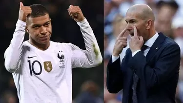 Mbappé tuvo como guía desde pequeño a &#39;Zizou&#39; | Foto: diario AS