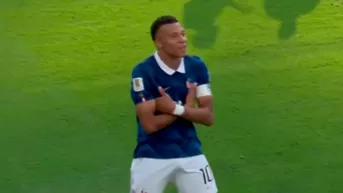 Kylian Mbappé igualó a Messi: GOLAZO para la goleada 3-0 de Francia sobre Suecia