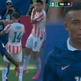 Mbappé insultó con fuerte lisura a jugador de Paraguay y casi se van a los golpes: "Conc..." Mbappé insultó con fuerte lisura a jugador de Paraguay y casi se van a los golpes: "Conc..."