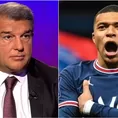 Kylian Mbappé: Joan Laporta revela el sueldo que cobrará el francés en Real Madrid